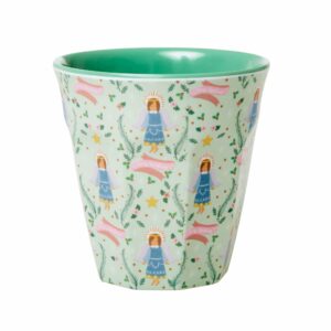 Tasse avec imprimé ange de Noël - RicebyRice