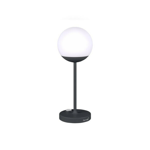Lampe moon h41 bleu carbone - Fermob