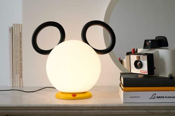 LAMPE mickey Mouse carbone - Fermob
