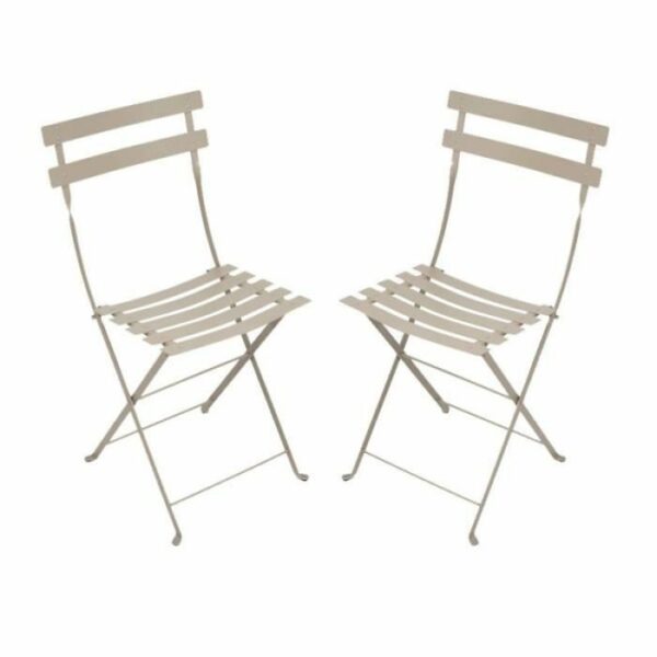 CHAISE pliante bistro muscade - Fermob