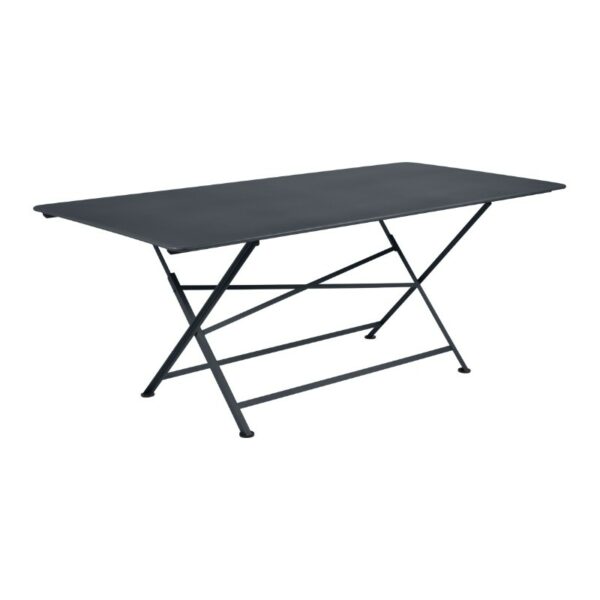 TABLE cargo 190×90 carbone – Fermob