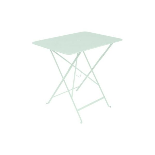 TABLE pliante bistro 77×57 menthe glaciale – Fermob
