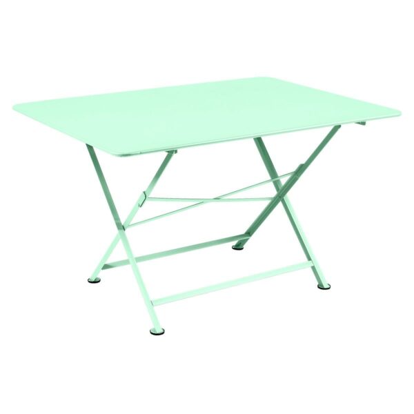 TABLE cargo 128×90 vert opaline – Fermob