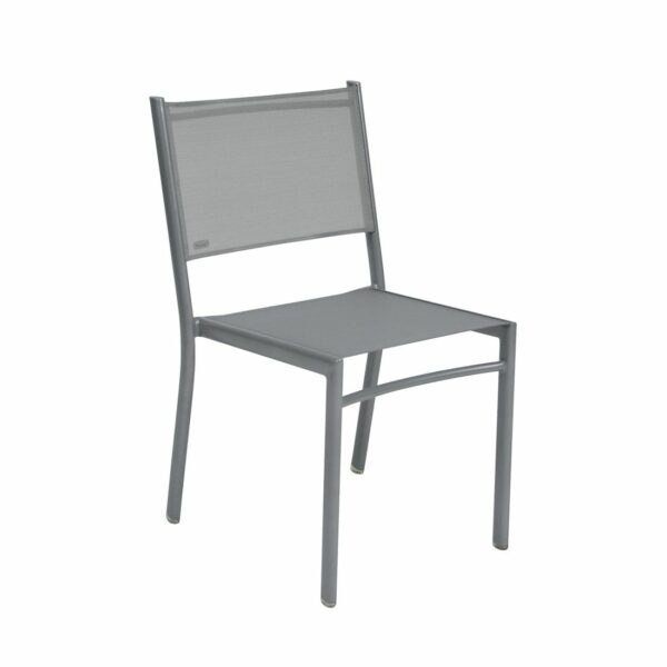 CHAISE costa gris argile – Fermob