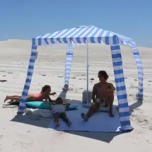 CABANE de plage Le Week End Bleu et crème - Sunny Life