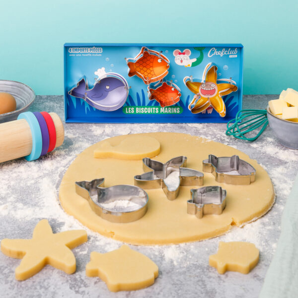 Emporte-pièces les biscuits marins Chef Club