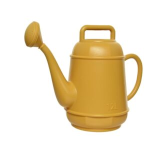 Arrosoir plastique 12L jaune - Kaemingk