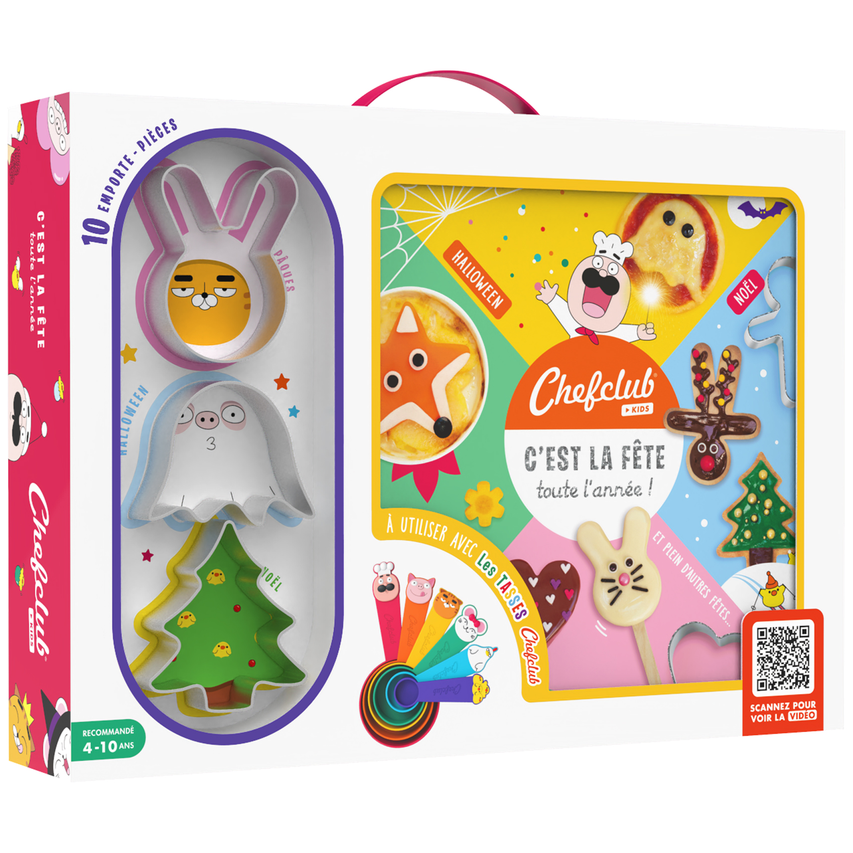 Coffret Kids - C'est la fête toute l'année Chef Club - Jardinerie Guichard  Biarritz