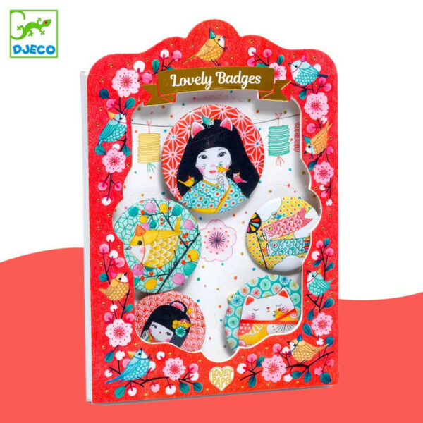 Lovely badges Misa - Djeco