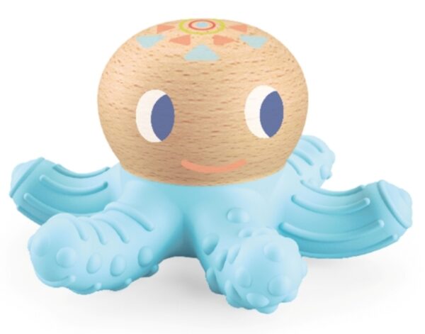 Anneau de dentition BabySquidi - Djeco