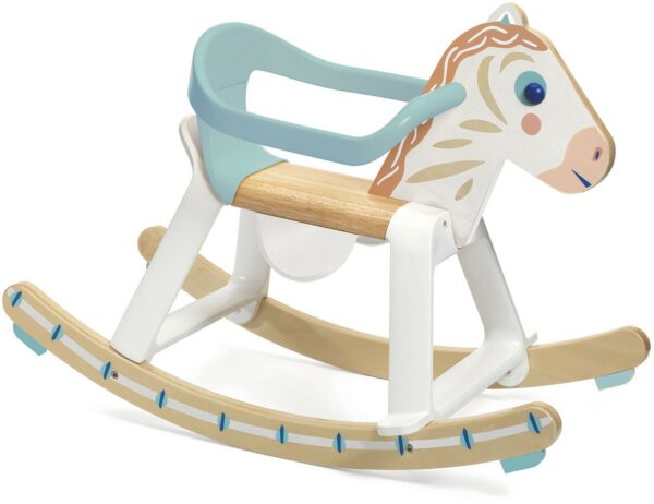 Cheval à bascule BabyCavali - Djeco