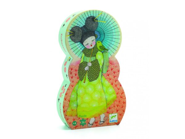 PUZZLE SILHOUETTE - Kokeishi - Djeco