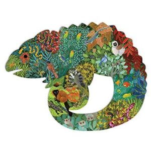 PUZZ’ART – Chaméléon 150pcs – Djeco