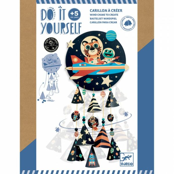 DIY - Carillon Stars - Djeco