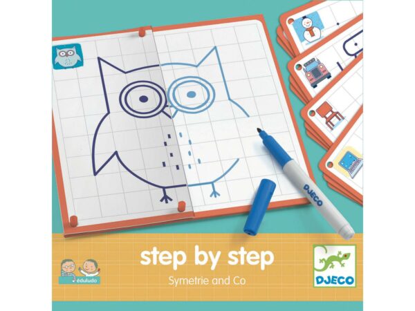 EDULUDO – Step by step symétrie – Djeco