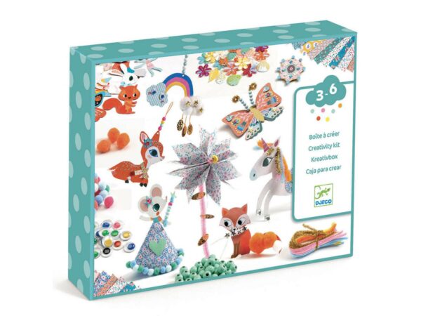 ACTIVITES PAPIER - Boîte à créer - Djeco