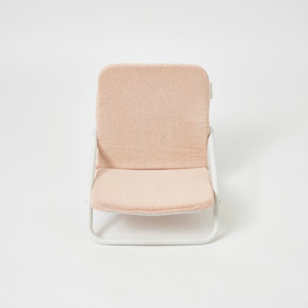Chaise de plage rembourrée Saumon 65x52 - Sunny Life