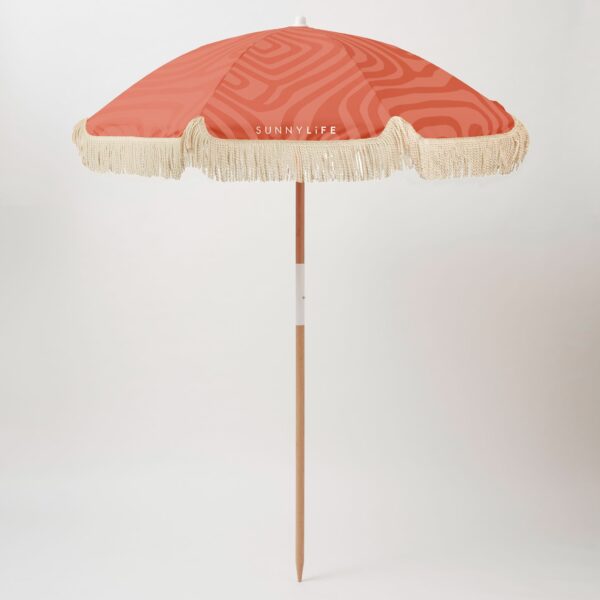 Parasol Luxe Terracotta 170x150 - Sunny Life