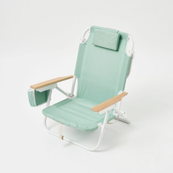 Chaise de plage Deluxe Sauge 50x70 - Sunny Life