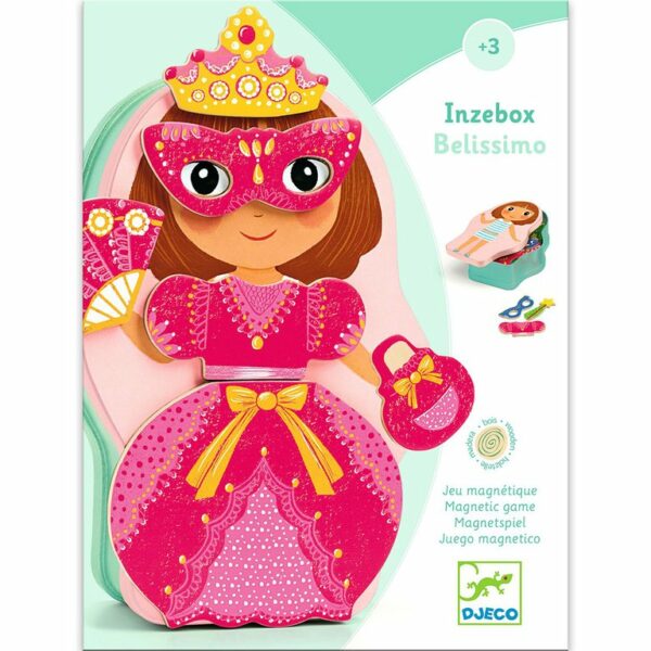 Magnétique bois inzebox - Bellissimo - Djeco