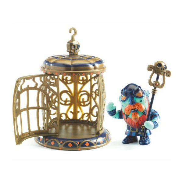 ARTY TOYS - Gnomus & ze cage - Djeco