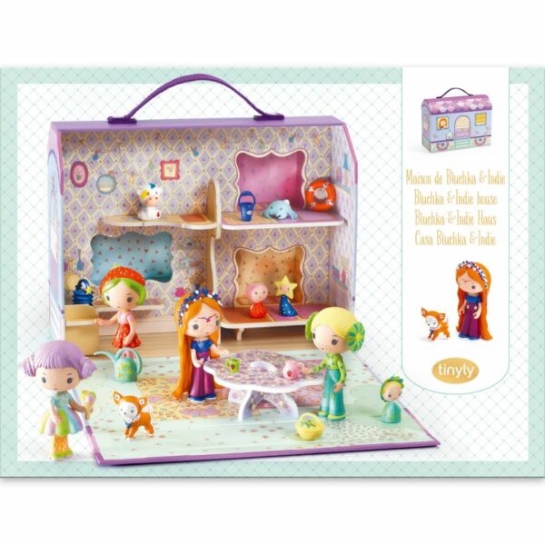 TINYLY - Maison d Bluchka & indie - Djeco