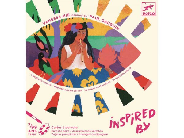 INSPIRED BY - Polynésie - Djeco