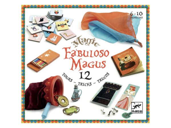 COFFRET MAGIE - Fabuloso magus - Djeco