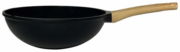 Wok 28cm graphite - Cookut