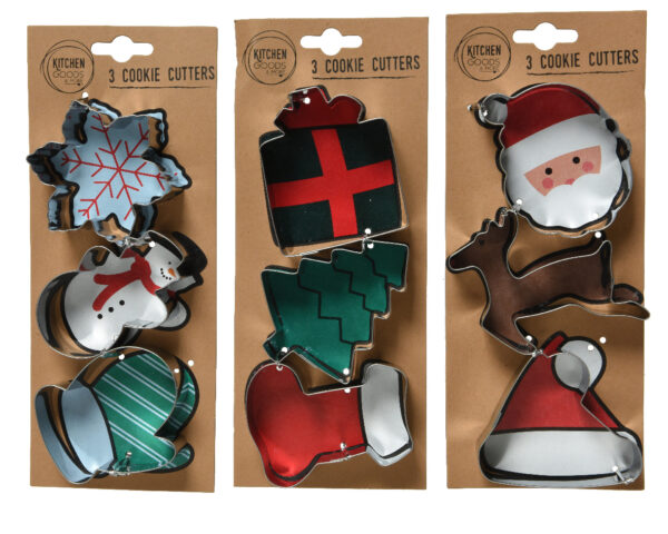 Emporte pièces de Noël - Kaemingk