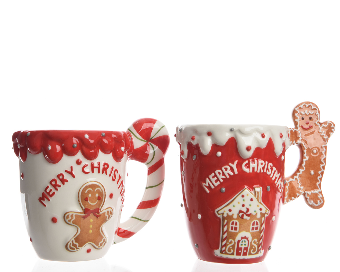 1pc Tasse De Café De Noël Tasse De Bonhomme En Pain D'épice - Temu France