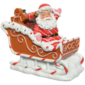 Père Noël poly résine - Kaemingk