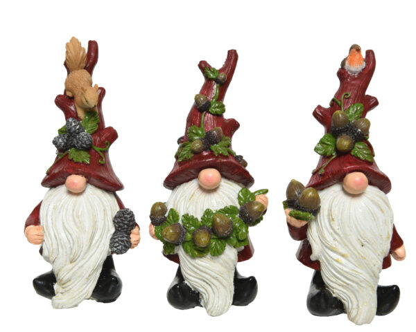Gnome en poly résine - Kaemingk