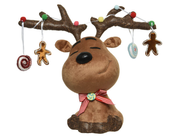 Cerf en polyester - Kaemingk