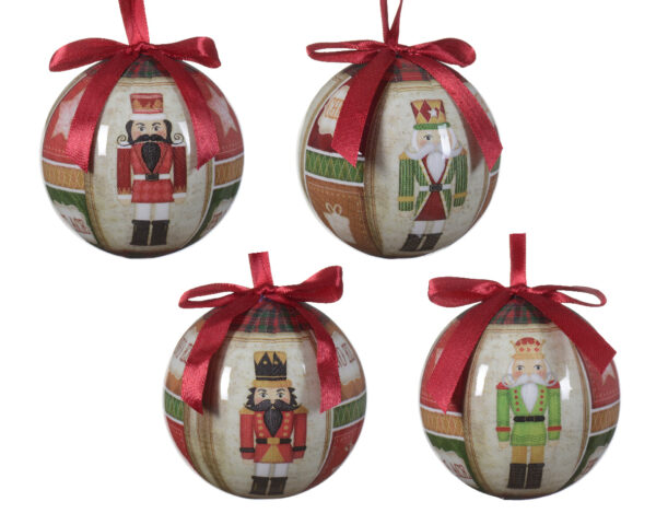 Boule de Noël casse noisette - Kaemingk