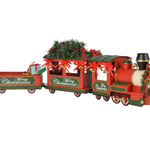 Train de Noël en fer - Kaemingk