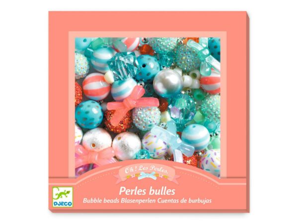 L'art du fil - Perles bulles Argent - Djeco
