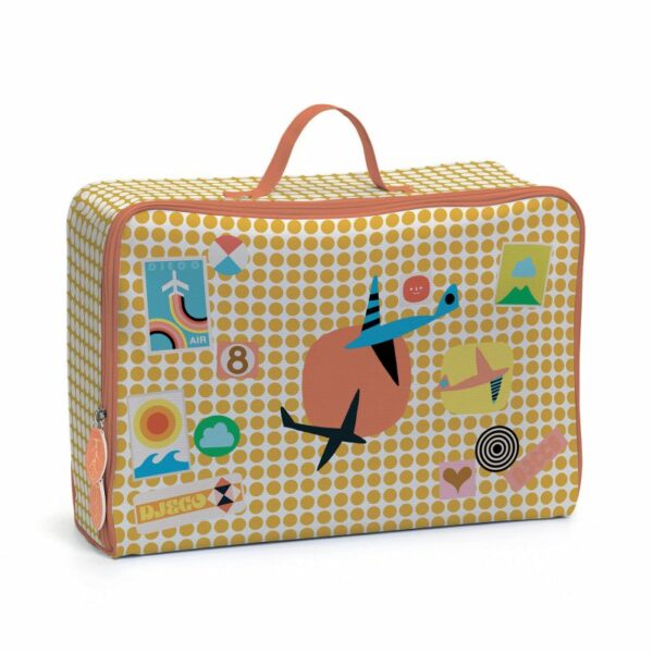Valise graphique - Djeco