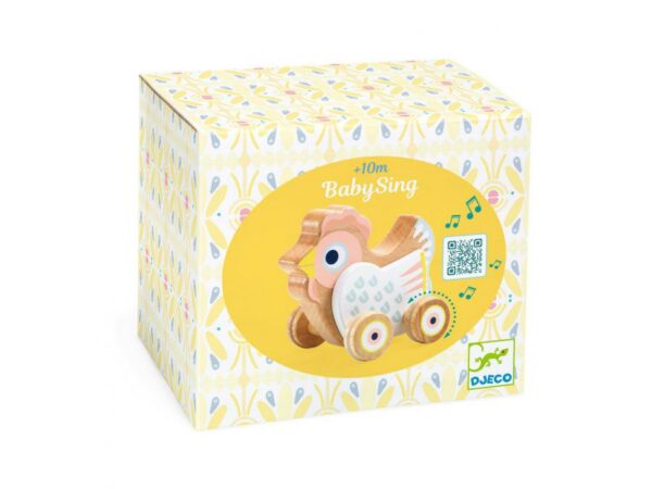 Jouet à pousser Babysing - Djeco