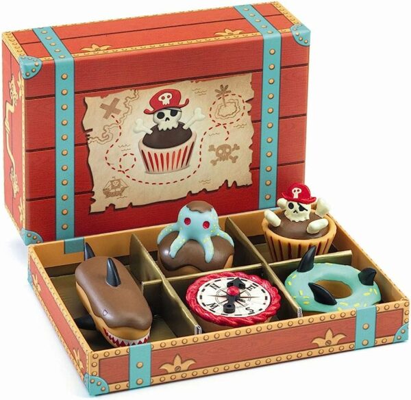 IMITATION - Gâteaux de pirates - Djeco