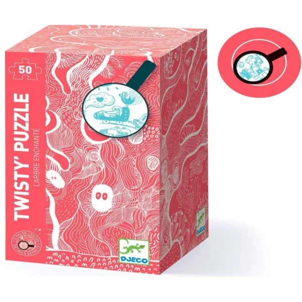 PUZZLE WIZZY - L'arbre enchanté 100 pcs - Djeco
