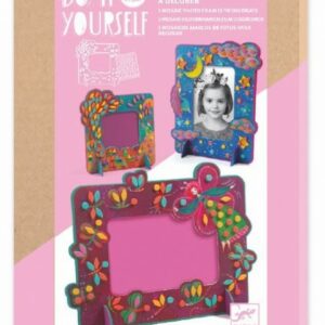 DIY - Boîtes à décorer petits secrets - Djeco