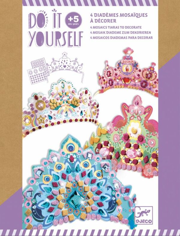 DIY - Diadèmes enchanteresses - Djeco