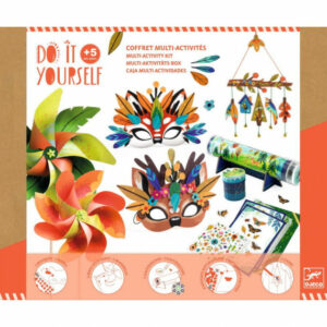DIY - Coffret multi activités nature - Djeco