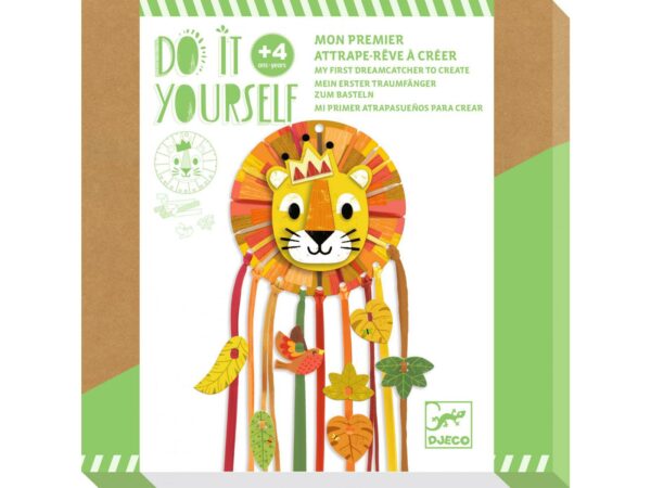 DIY - Attrapes rêves petit lion - Djeco