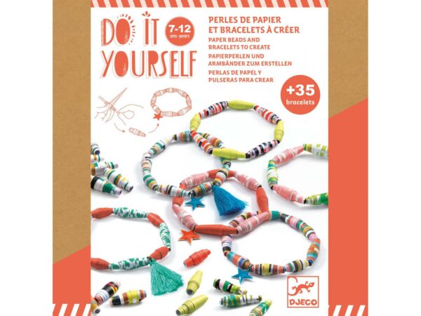 DIY - Bracelets à créer pop et acidulés - Djeco