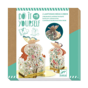DIY - Lanternes à créer clair et obscur - Djeco