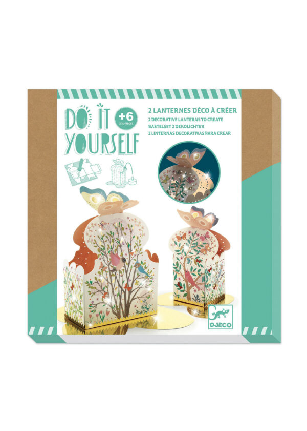 DIY - Lanternes à créer clair et obscur - Djeco