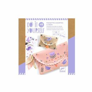 DIY - Pochettes à créer sweet fashionista - Djeco