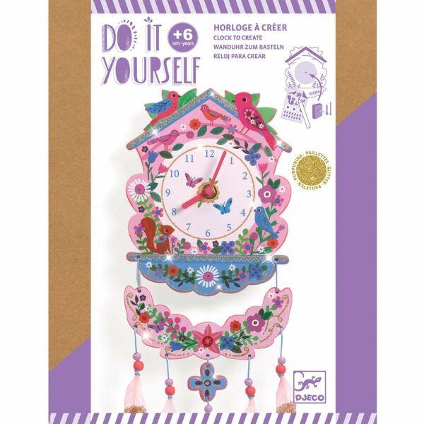 DIY - Horloge à créer coucou - Djeco